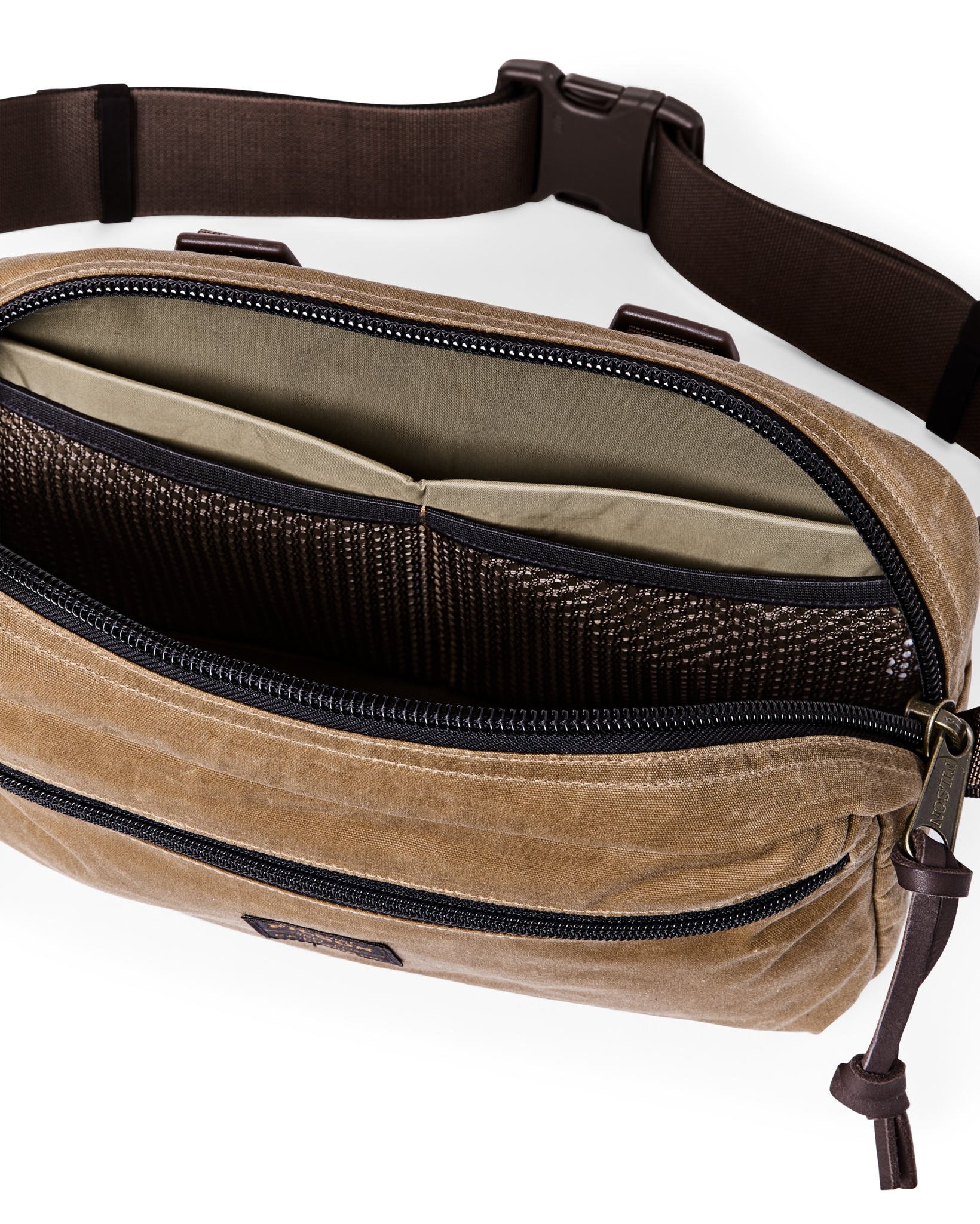 Trapper Creek Modular Waistpack - Dark Tan - Image 2