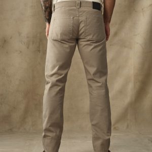 Alternative view of Dry Tin Cloth 5-Pocket Pants - Khaki