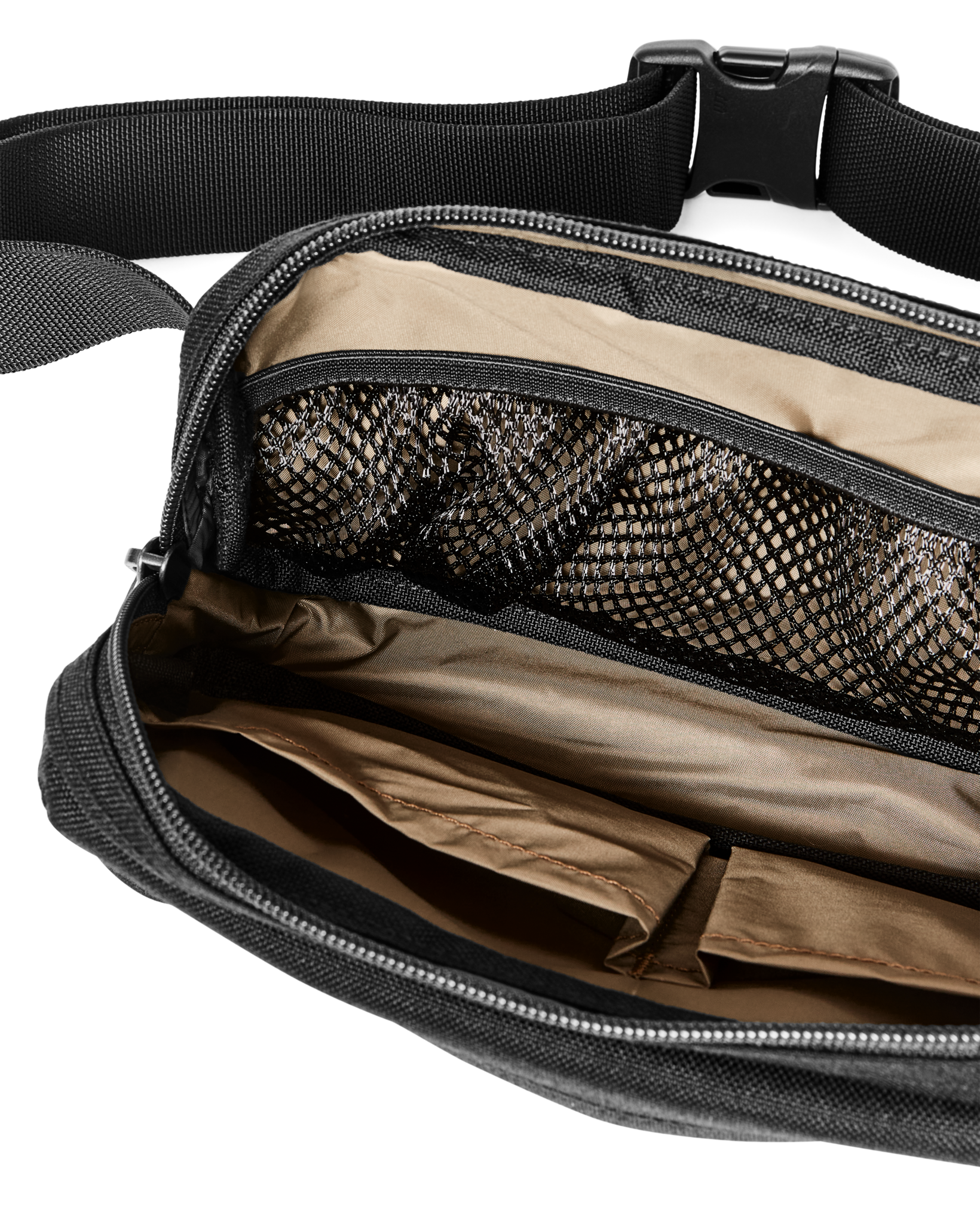 Dryden Crossbody Bag - Black - Image 5