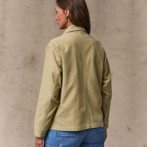 Alternative view of Women's Field Cruiser Jacket - Antique Khaki