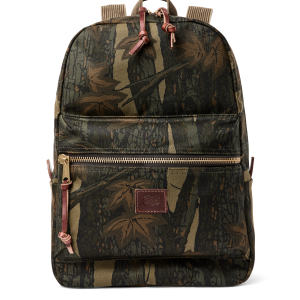 Workshop Rugged Twill Backpack - Maple Bark Camo