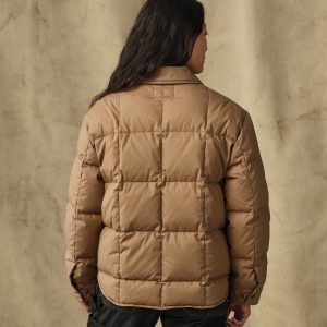 Alternative view of Women's Heritage Cotton Down Jacket - Antique Bronze