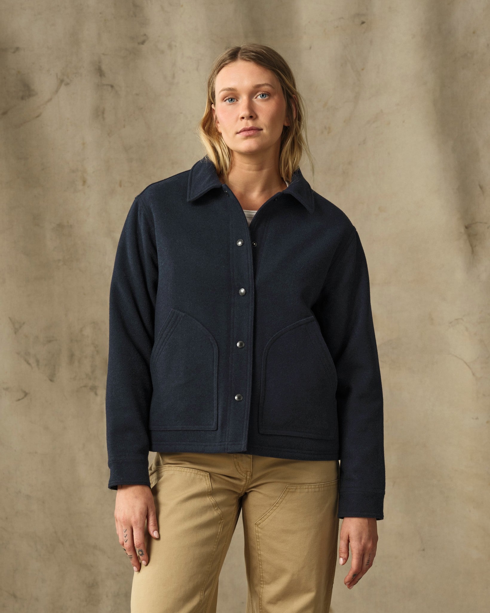Women's Spokane Insulated Jacket - Navy