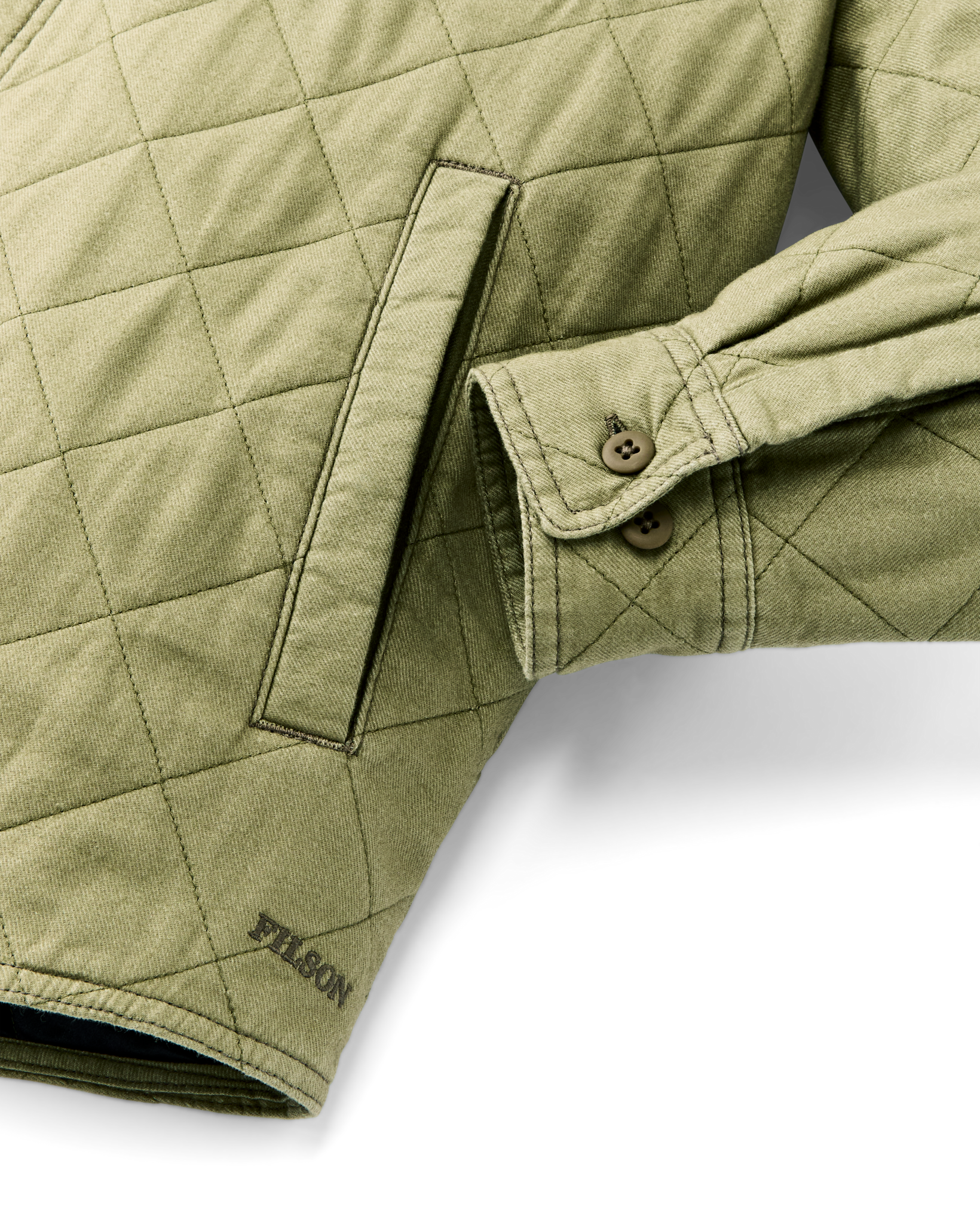 Insulated Flannel Jac-shirt - Lakebed - Image 8