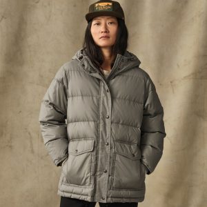 Women's Heritage Cotton Down Parka - Smokey Olive