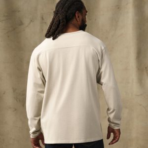 Alternative view of Field Knit Sport Jersey - Oyster