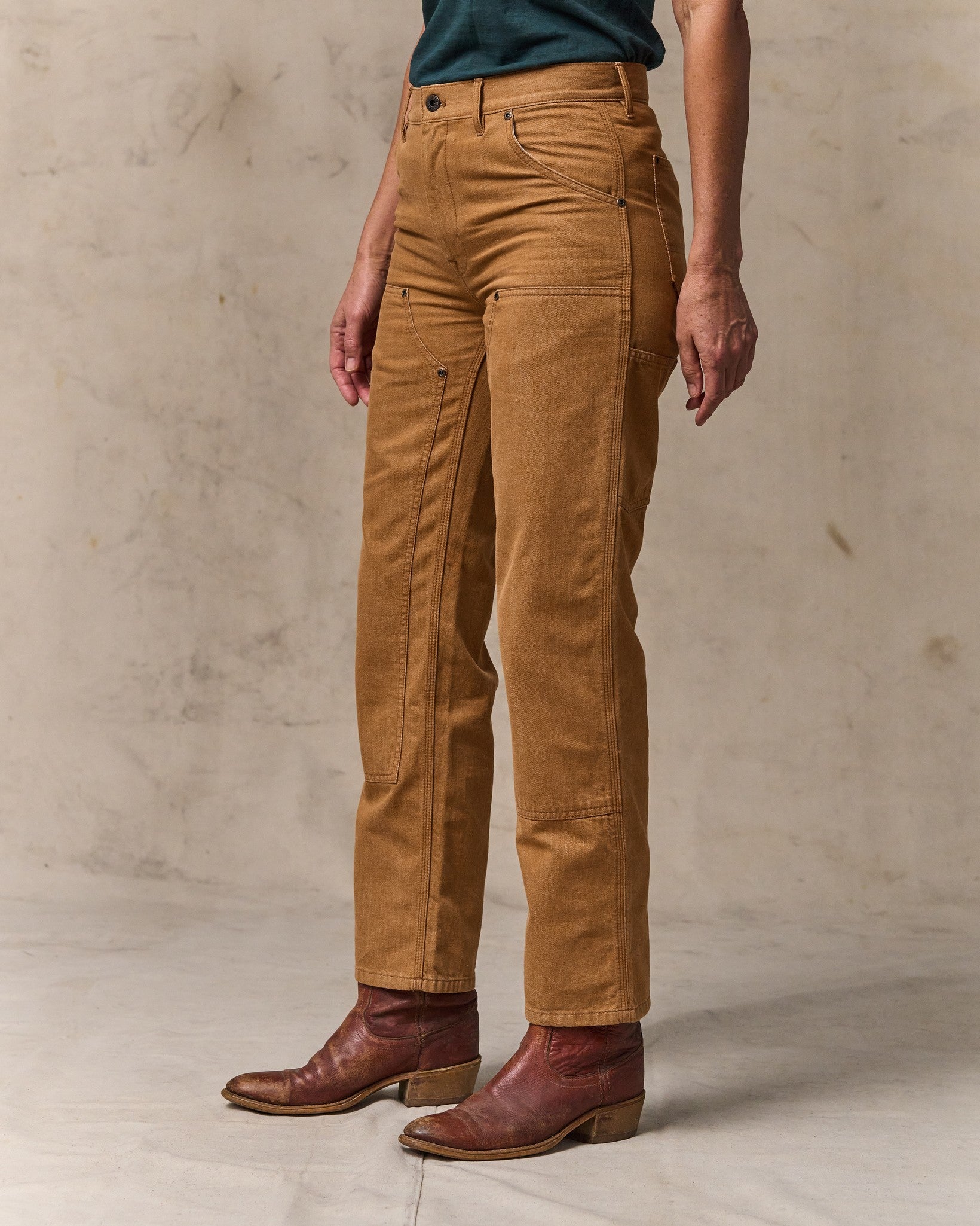 Women's 11-oz. Work Jeans - Harvest Tan - Image 3