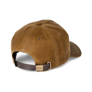 Alternative view of Oil Tin Low-profile Logger Cap - Dark Tan