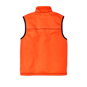 Alternative view of Granite Spire Fleece Vest - Flame