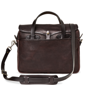 Heritage Leather Original Briefcase - Ballard Brown