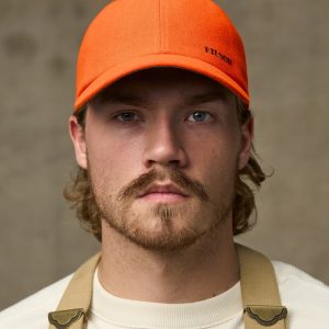 Low-profile Cap - Blaze Orange