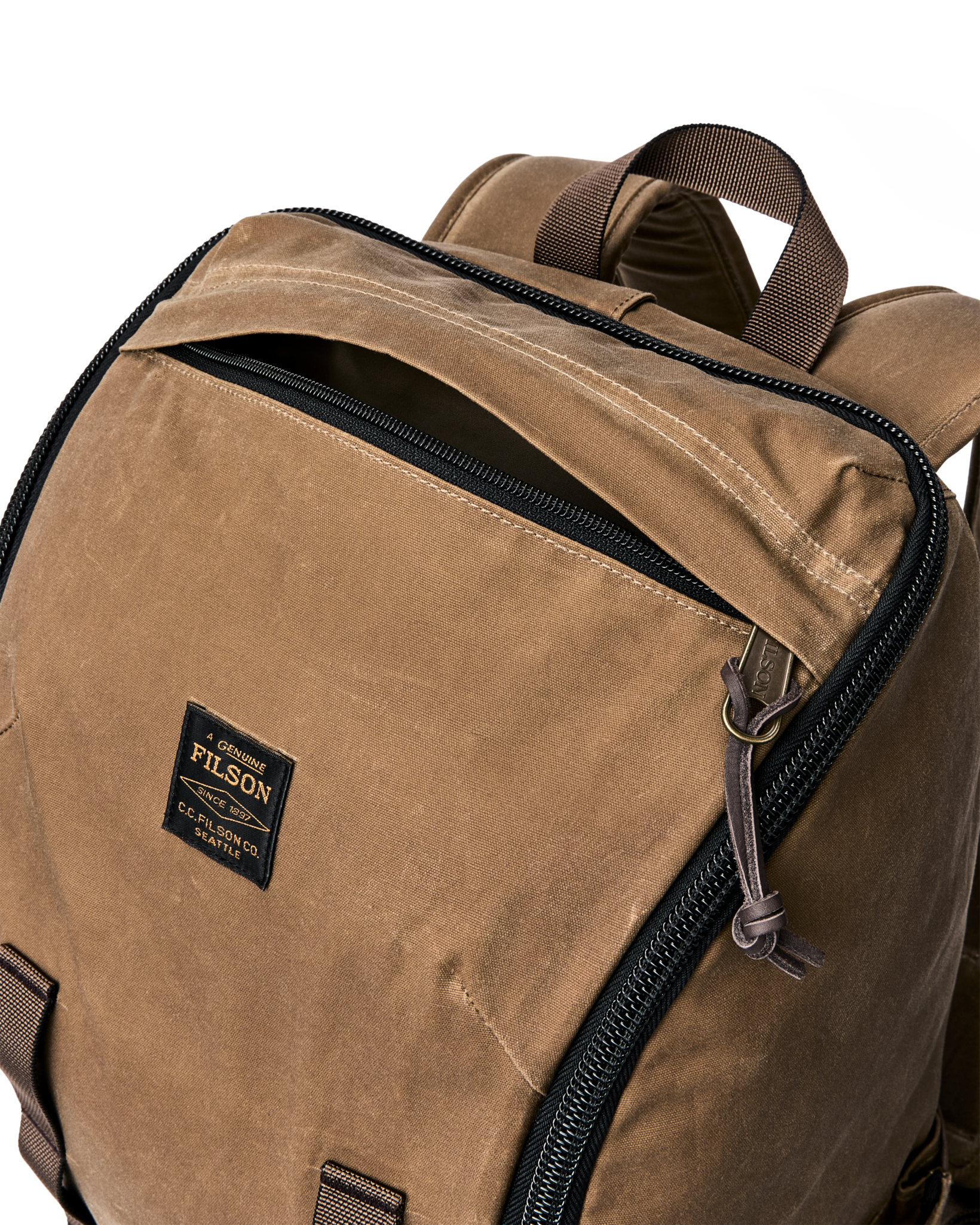 Trapper Creek 28L Backpack - Dark Tan - Image 4