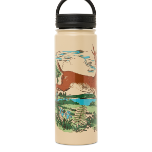 Alternative view of Insulated Water Bottle - Sandstone / Deer Leap