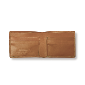 Alternative view of Bridle Leather Bi-fold Wallet - Tan Leather