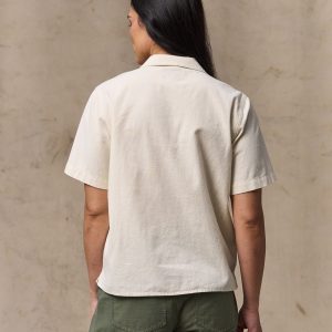 Alternative view of Women's Camp Shirt - Natural Seed
