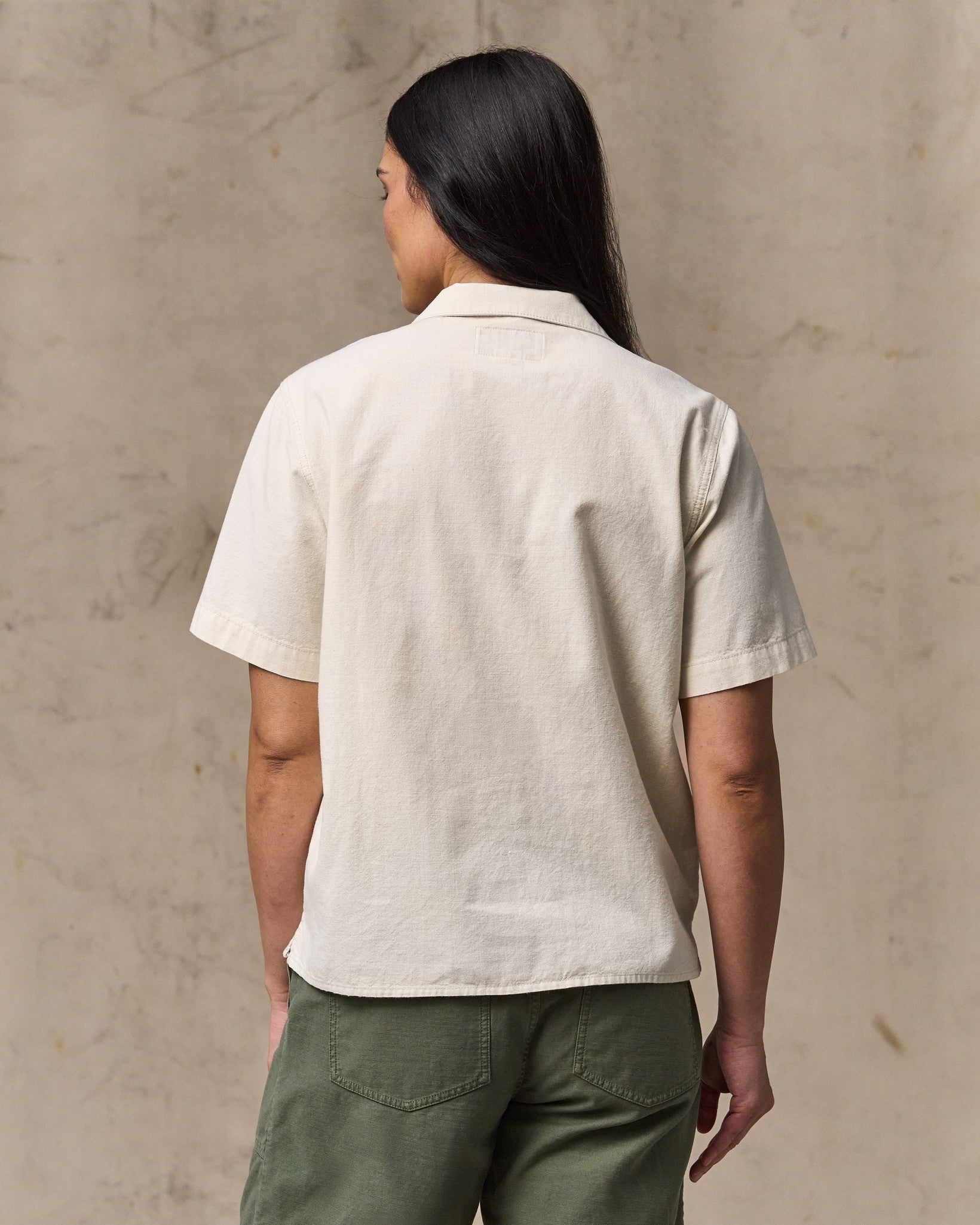 Women's Camp Shirt - Natural Seed - Image 2