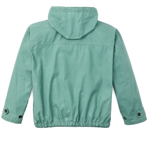 Alternative view of Women's Dry Wax Hooded Popover - Deep Sea