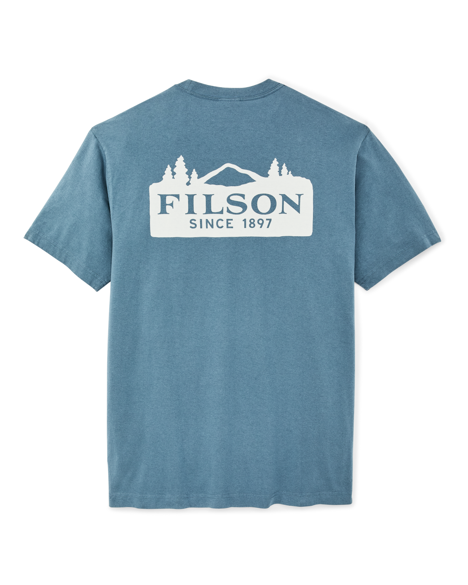 Scenic Graphic T-shirt - Bluefin - Image 6