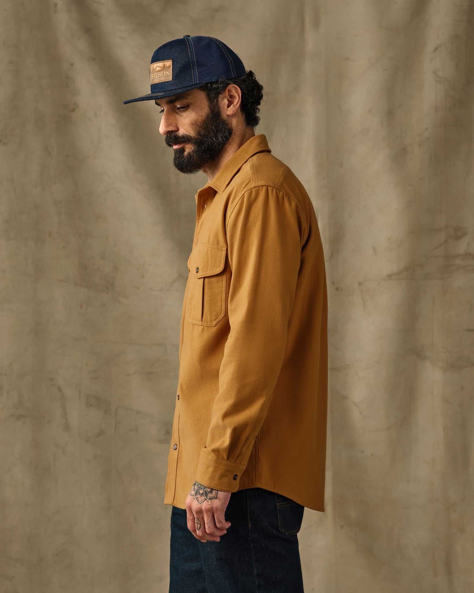 Moleskin Guide Shirt - Wood Thrush - Image 3