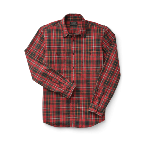 Wildwood Shirt - Red/black/flame Plaid