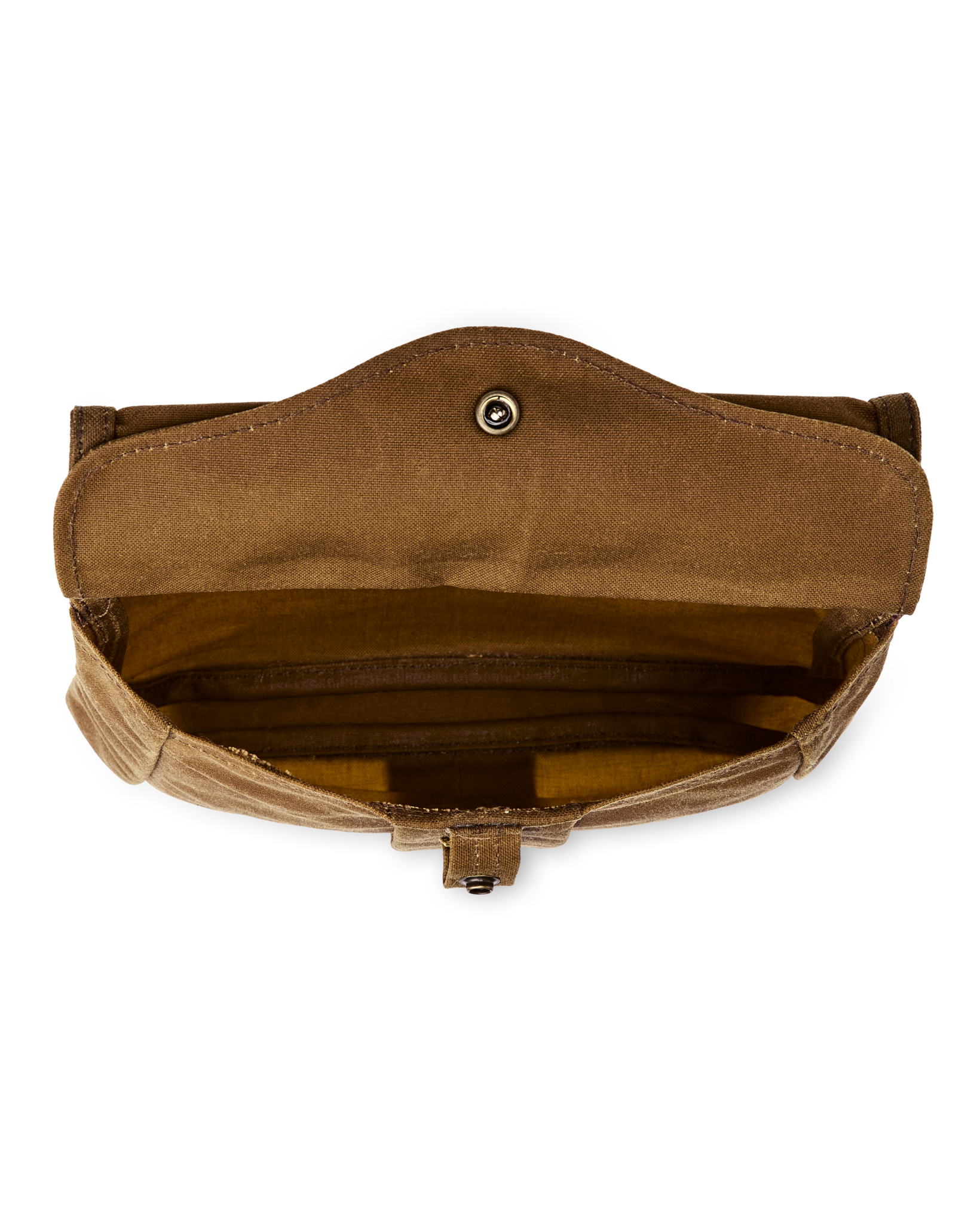 Tin Cloth Shell Pocket - Dark Tan - Image 4