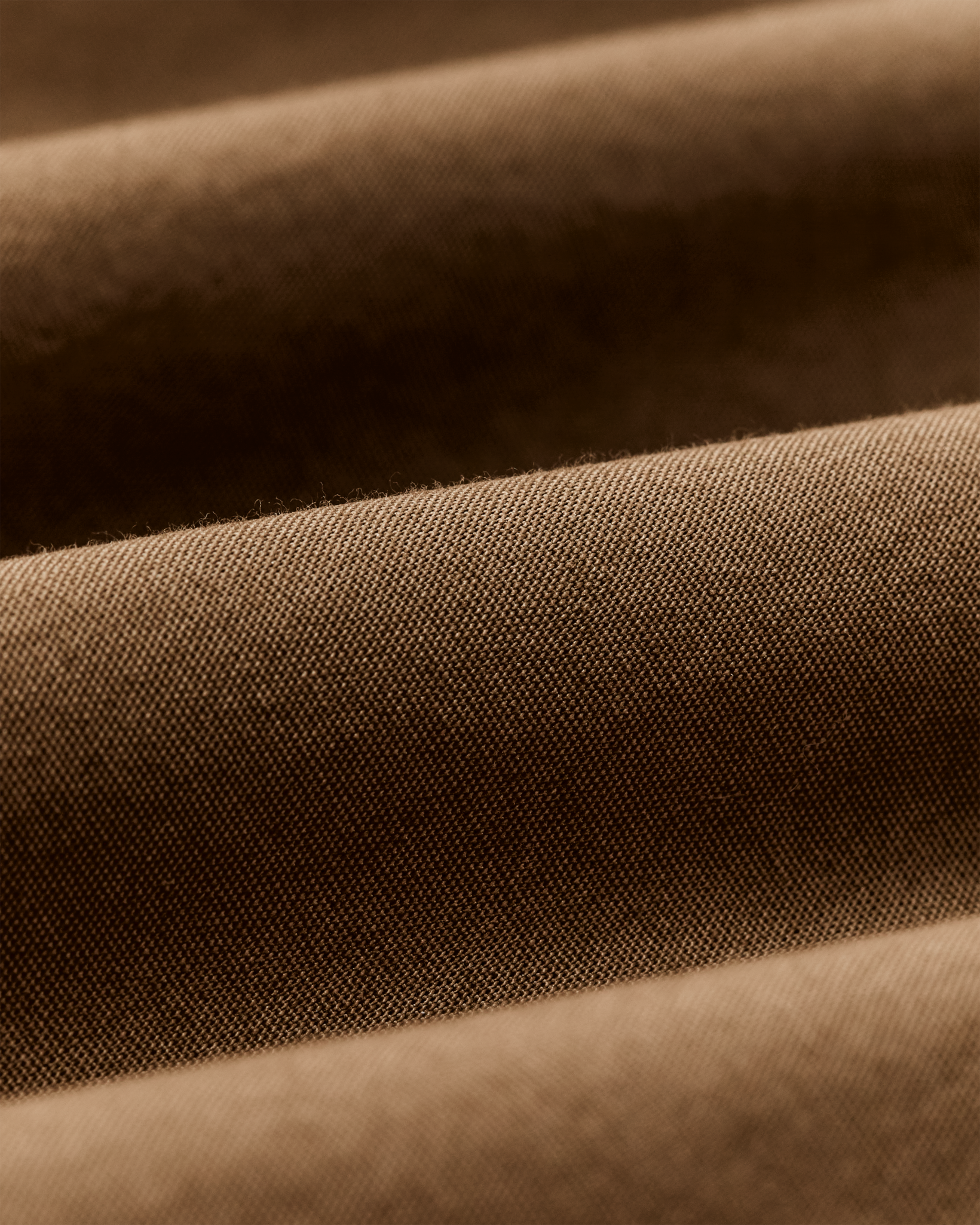 Washed Feather Cloth Shirt - Rugged Tan - Image 5