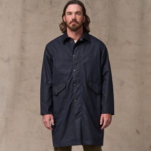 Cover Cloth Trench Coat - Harbor Blue