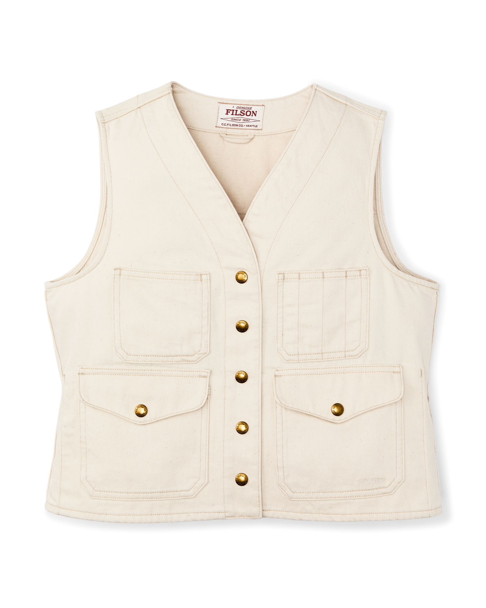 Women's Archive Cruiser Vest - Natural Seed - Image 5