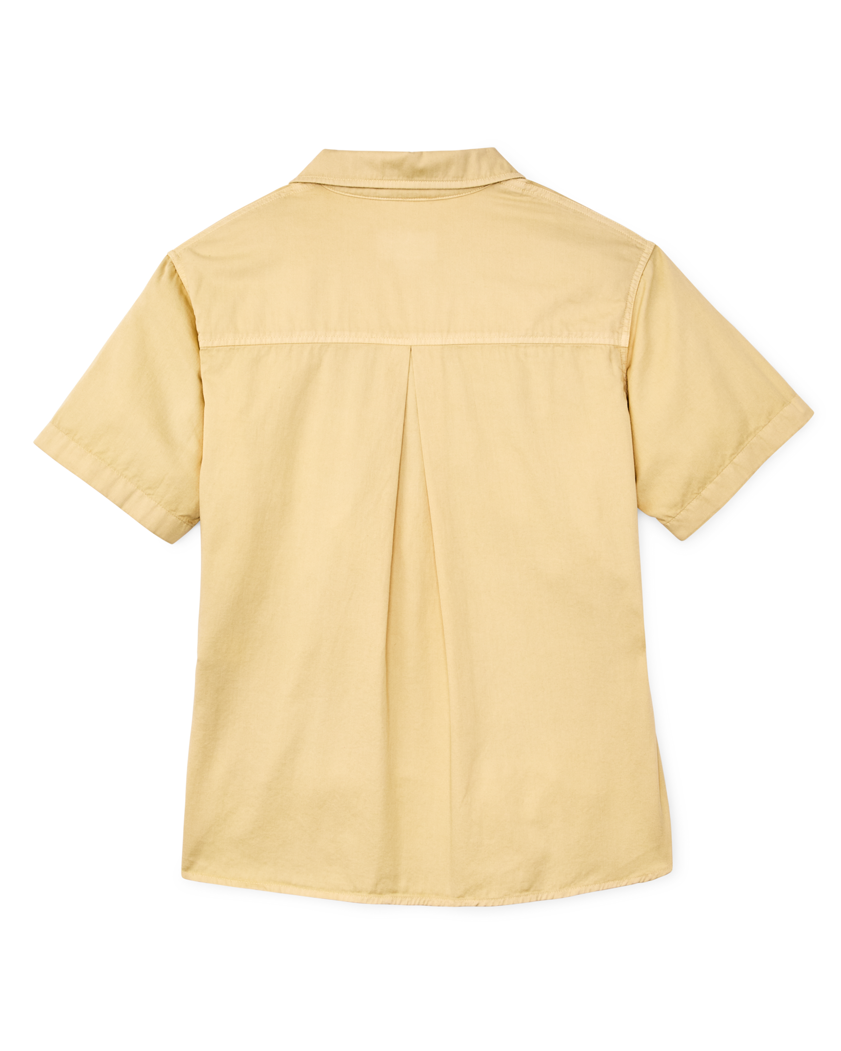 Women's Twill Popover Shirt - Pale Tan - Image 5