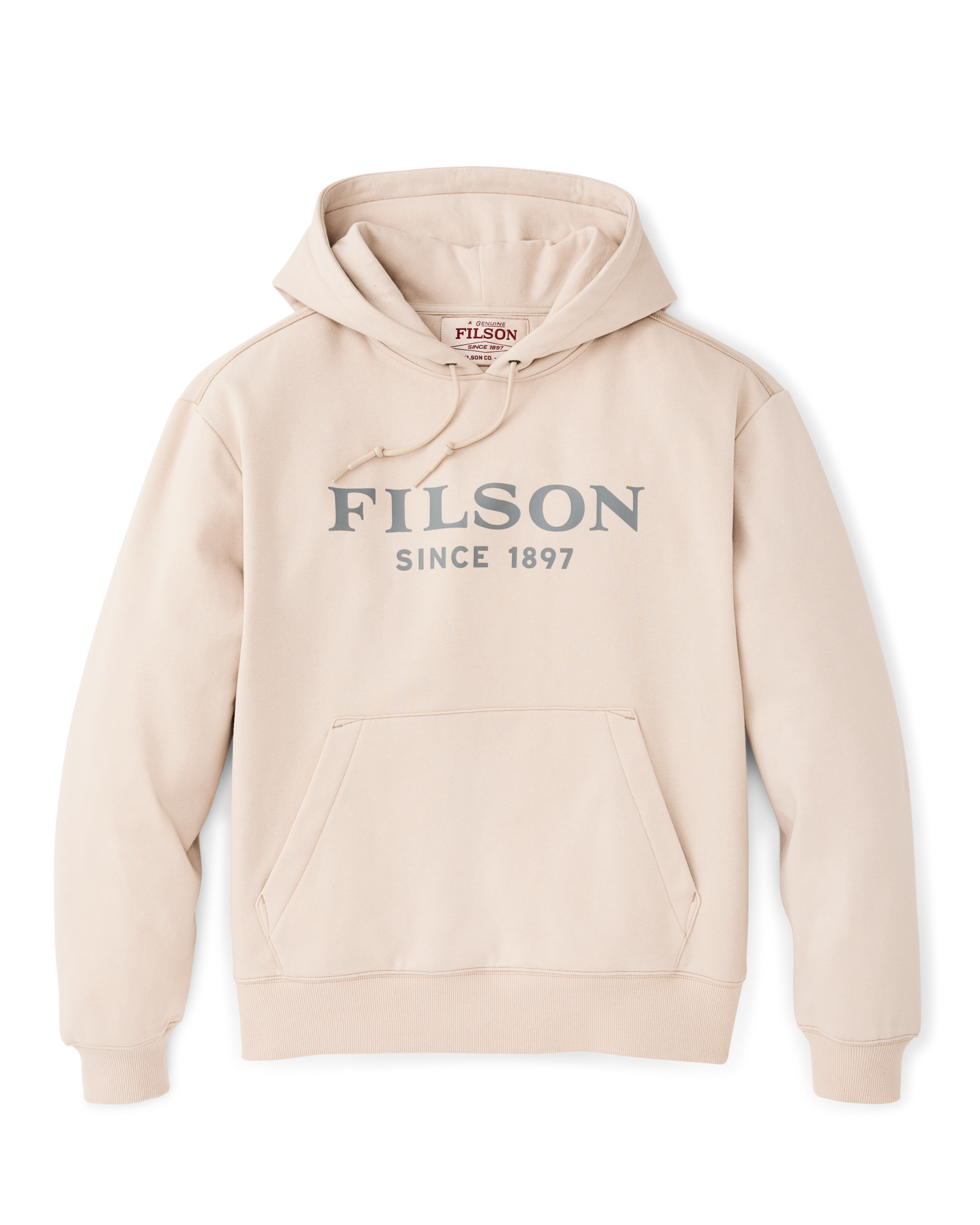 Filson Graphic Hoodie - Oatmeal - Image 7