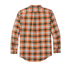Alternative view of Lightweight Alaskan Guide Shirt - Clay / Blue / Multi Plaid
