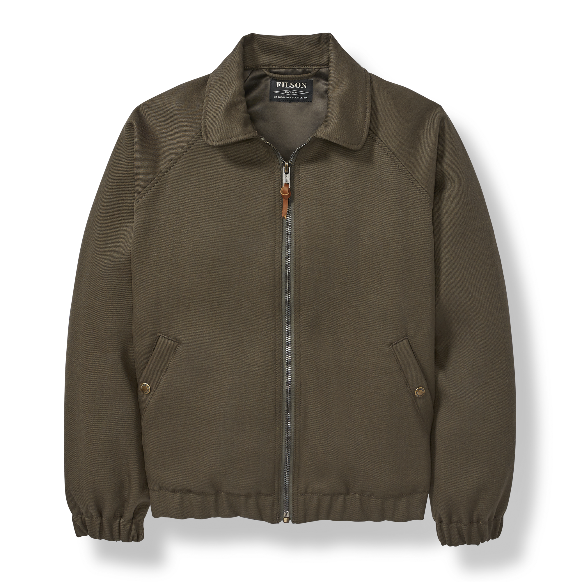 Women's Whipcord Bomber Jacket - Root