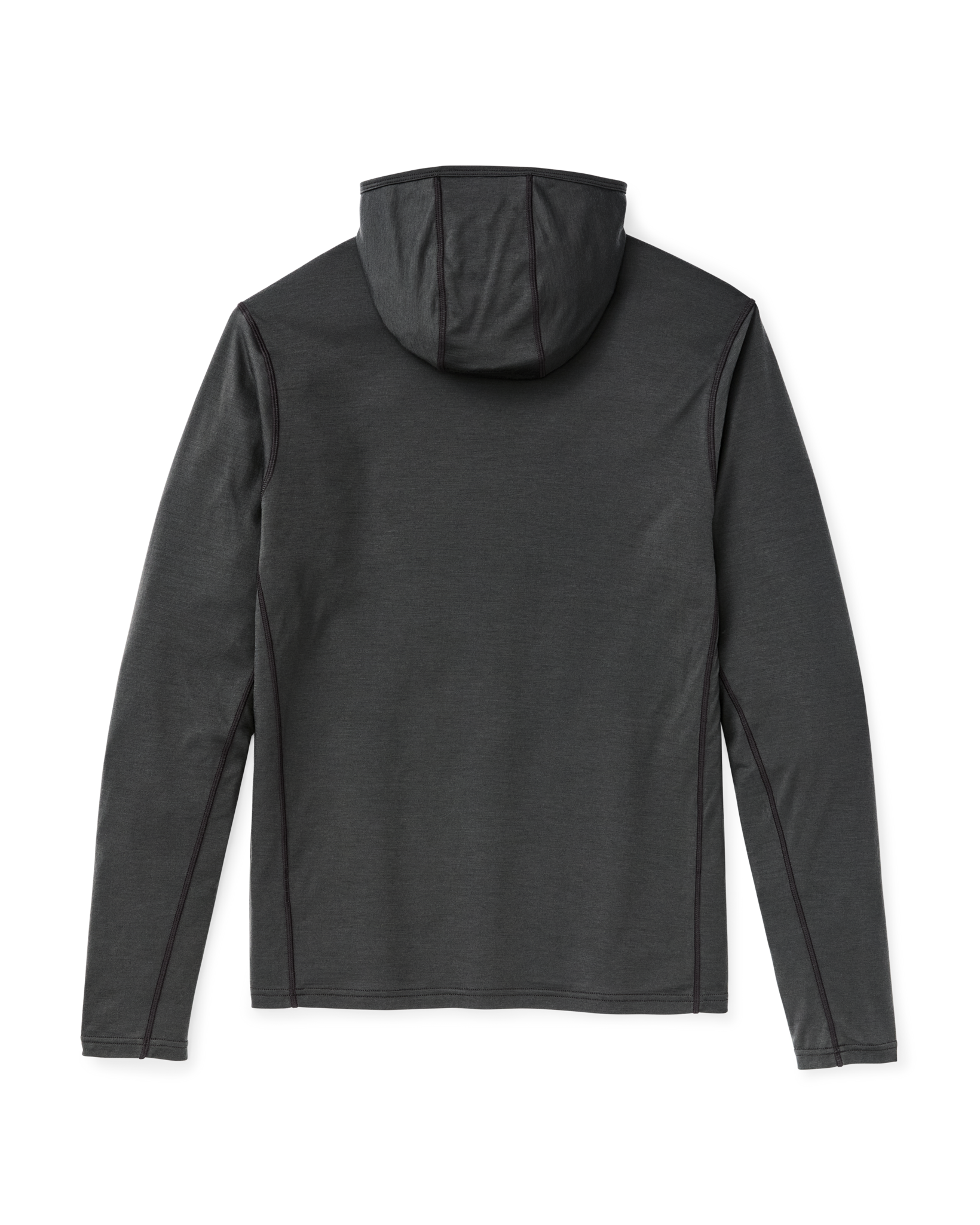 Wool-Blend UPF Hoodie - Raven - Image 7