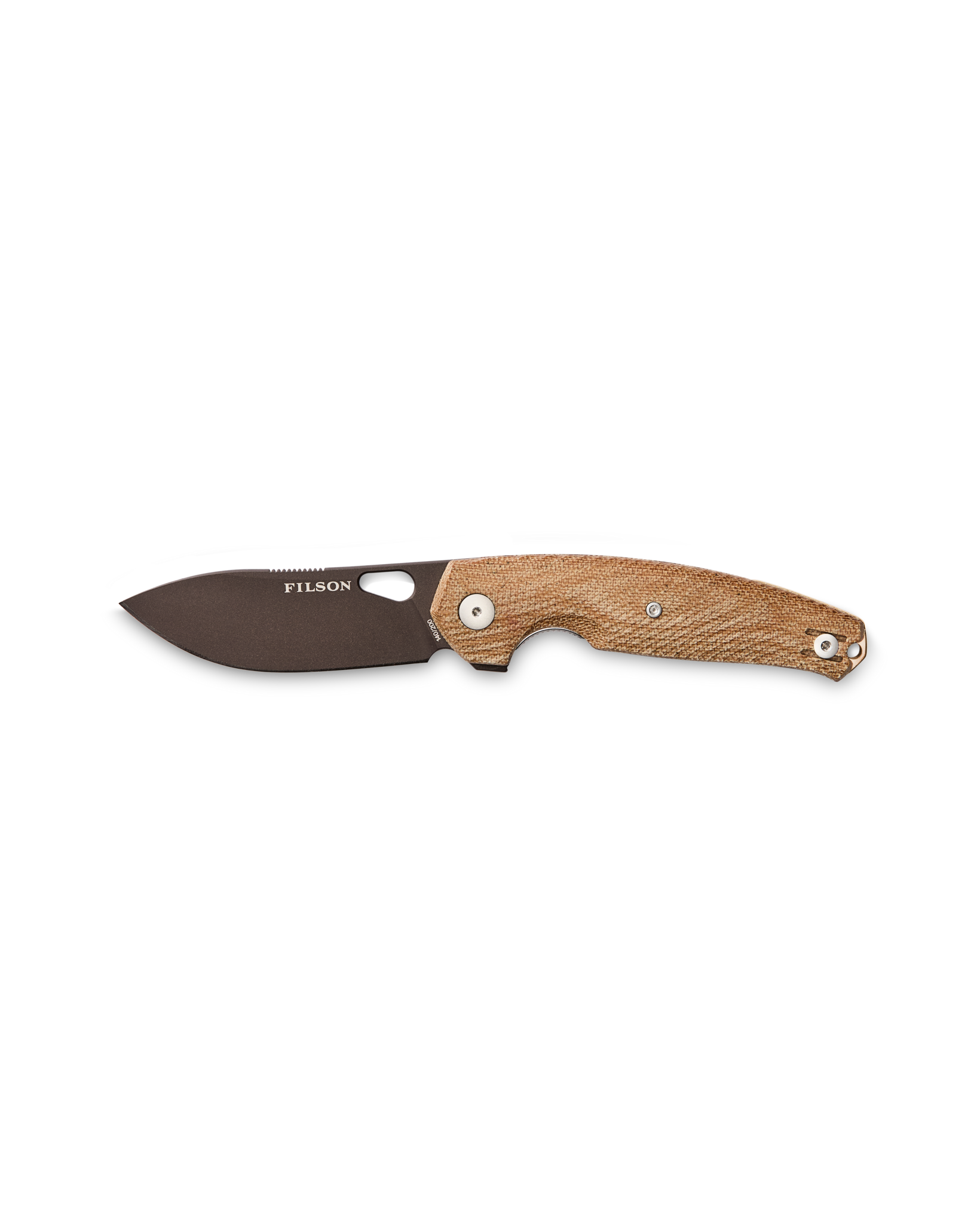 Filson X GiantMouse Jagt Knife - Brown / Tan