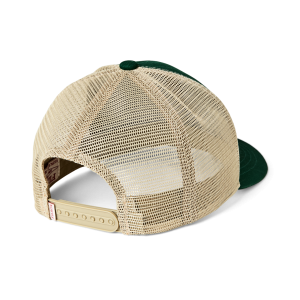 Alternative view of Scenic Logger Mesh Cap - Pine / Brown