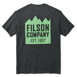 Alternative view of Ranger Graphic T-Shirt - Dark Heather Gray / Mountain