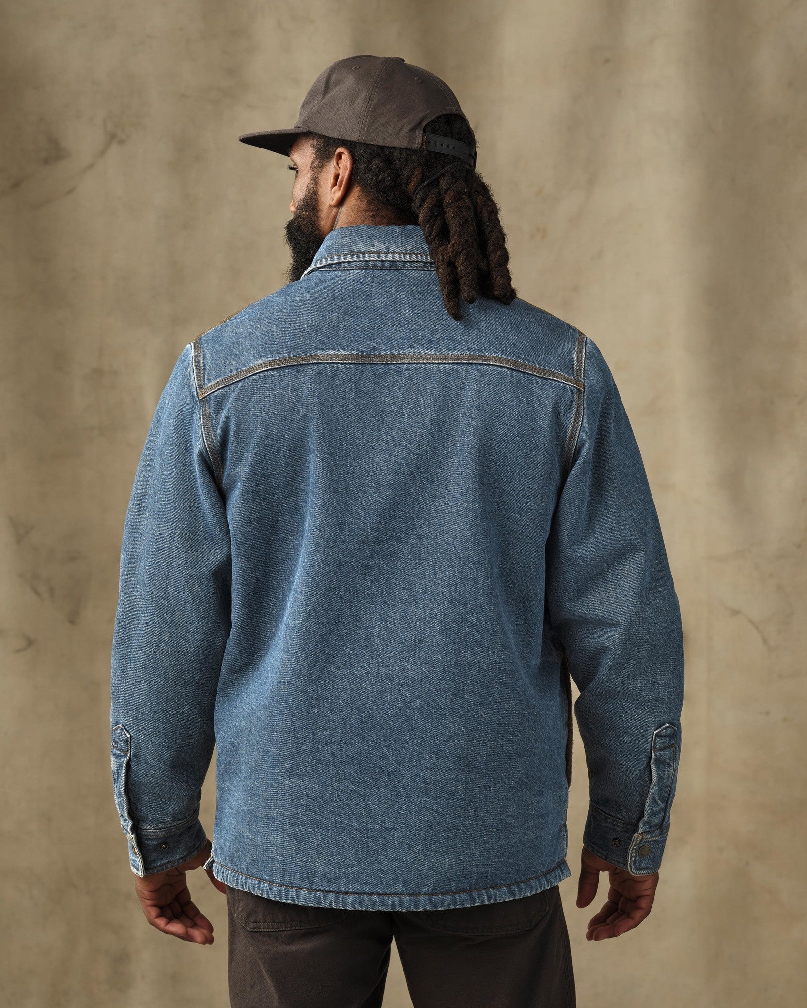 Denim Jac-Shirt - Vintage Indigo - Image 3