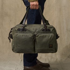 Alternative view of 48 Hour Tin Cloth Duffle Bag - Otter Green