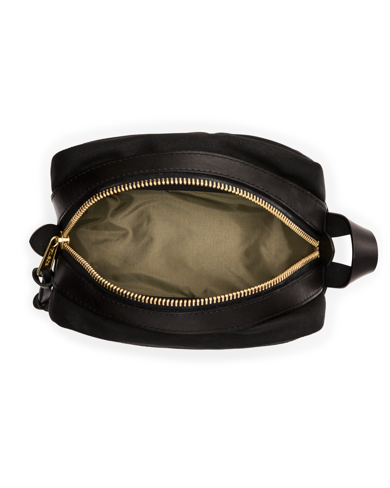 Rugged Twill Dopp Kit - Black - Image 5