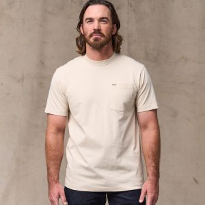 Outfitter Pocket T-shirt - Natural