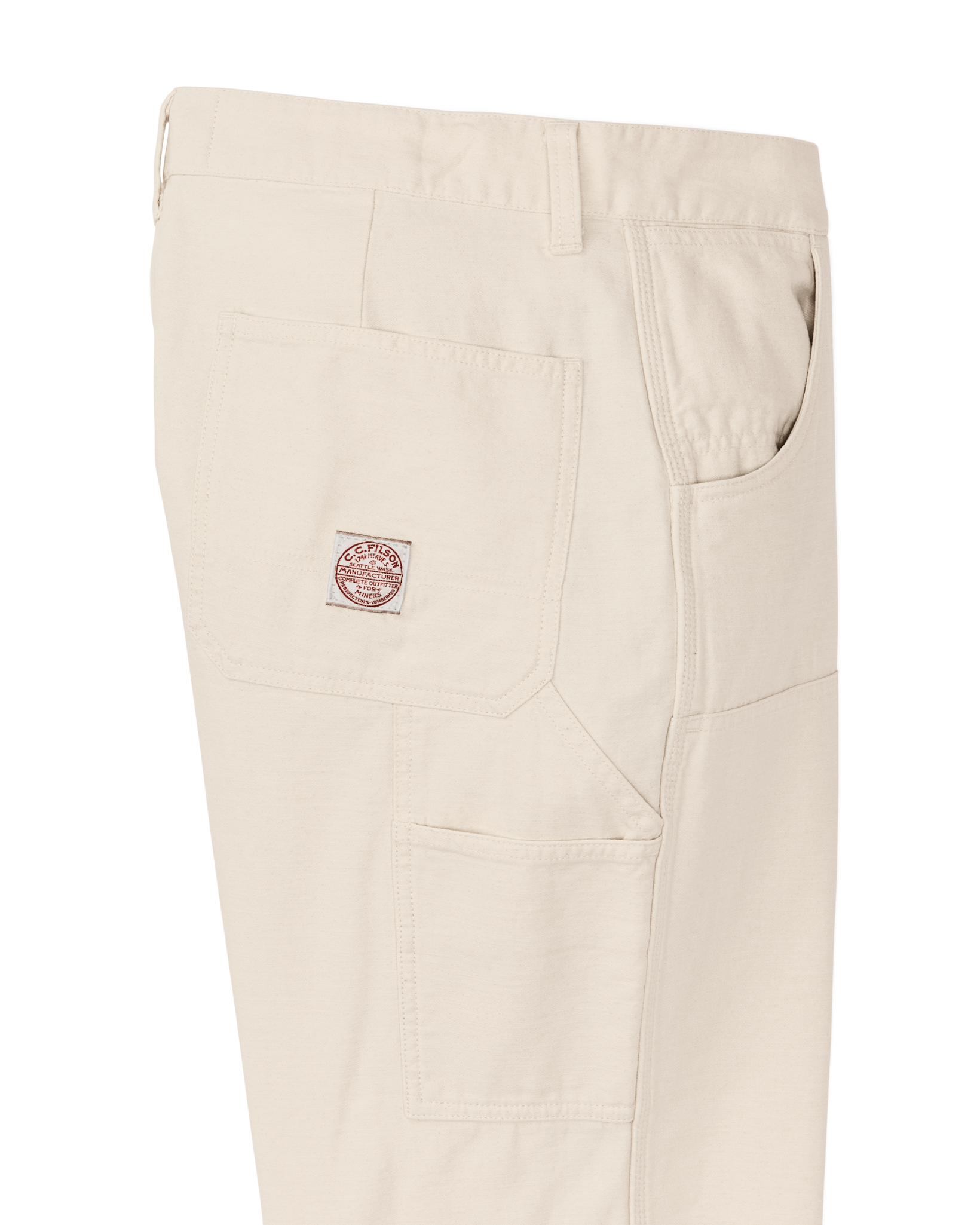 Women's Field Double-Front Pants - Natural Seed - Image 9