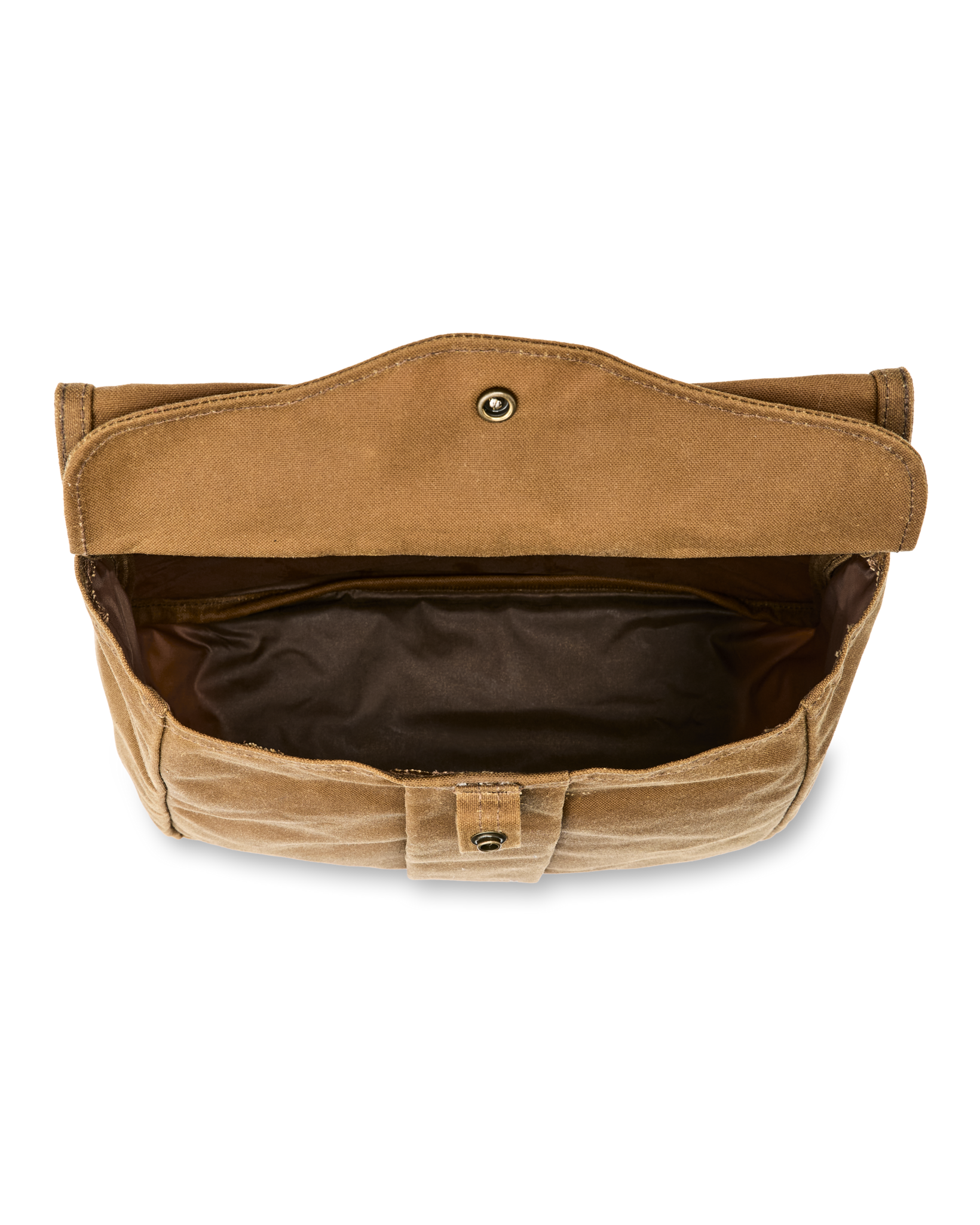 Tin Cloth Game Pocket - Dark Tan - Image 4