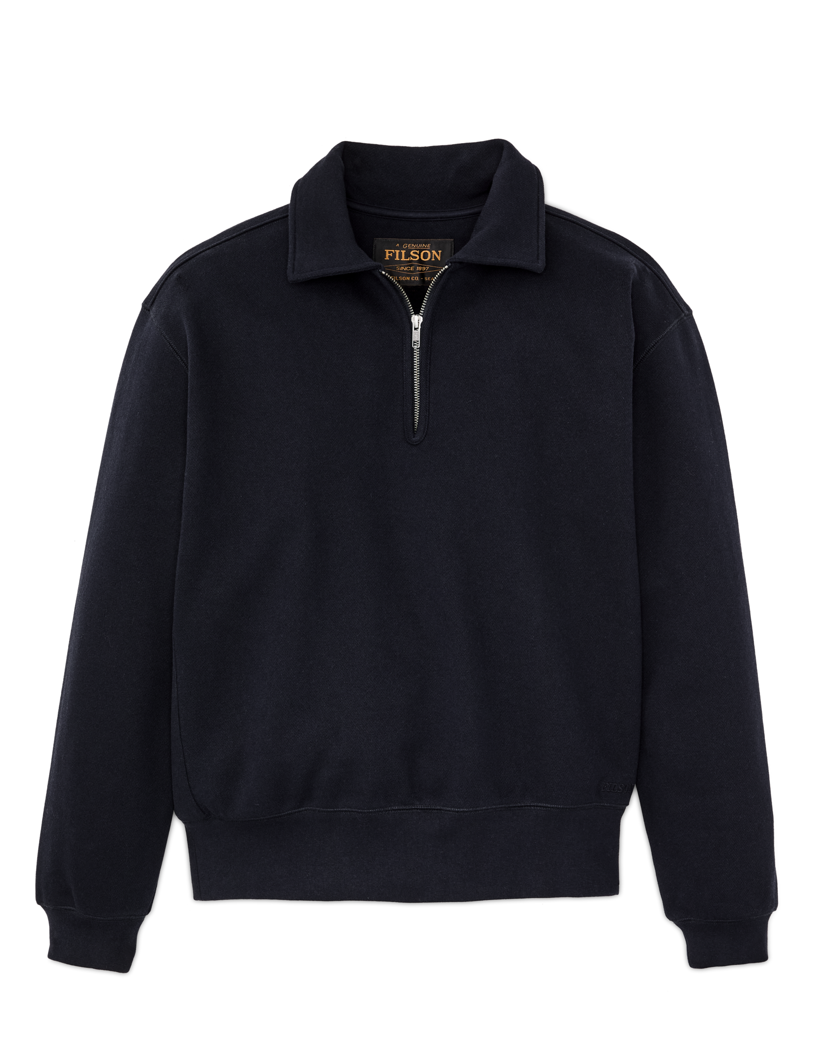 14-oz. Heritage Fleece Quarter Zip - Dark Indigo - Image 4