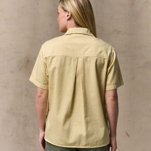 Alternative view of Women's Twill Popover Shirt - Pale Tan