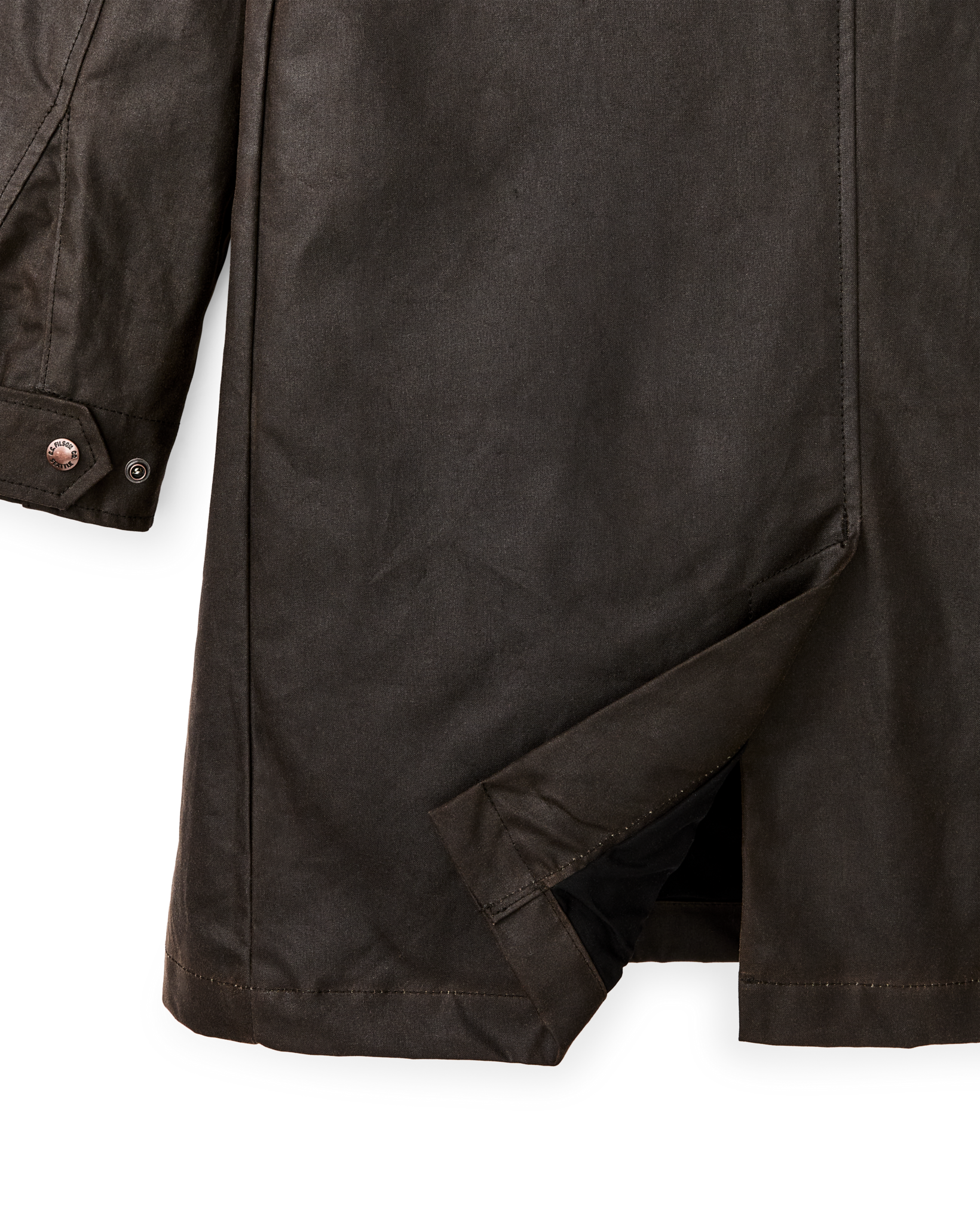 Shelter Cloth Trench Coat - Orca Gray - Image 11