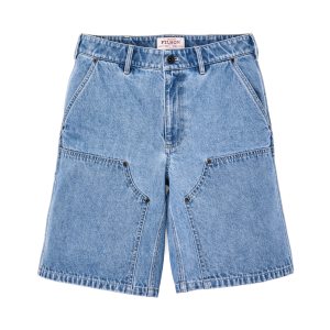 Women's 11-oz. Denim Work Shorts - Medium Indigo