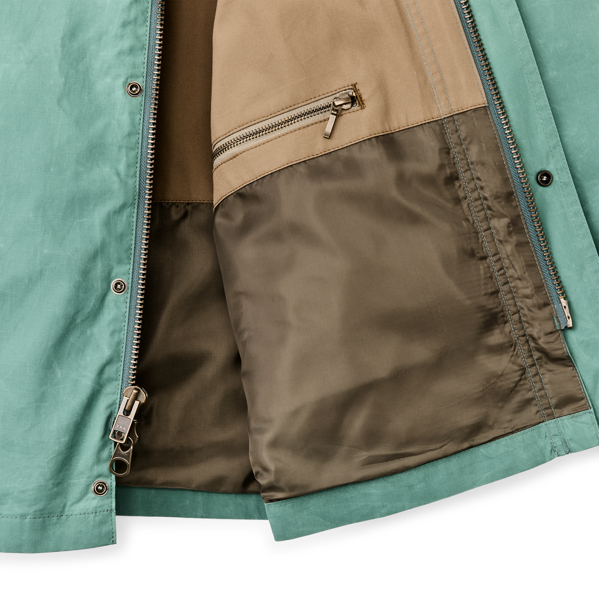 Dry Wax Short Field Jacket - Deep Sea - Image 5