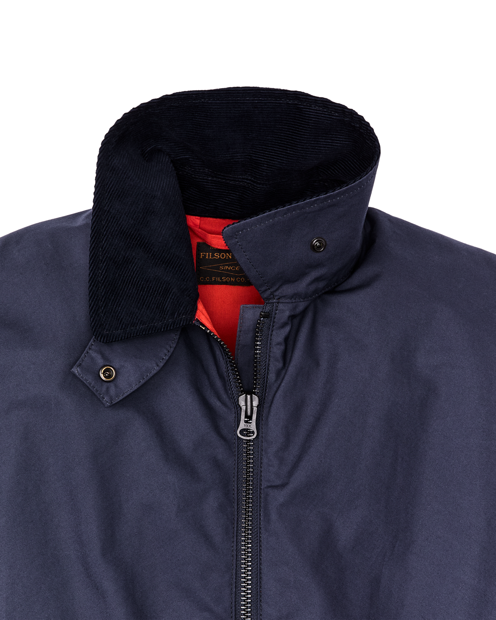 Women's Aviator Cloth Work Jacket - Navy - Image 5