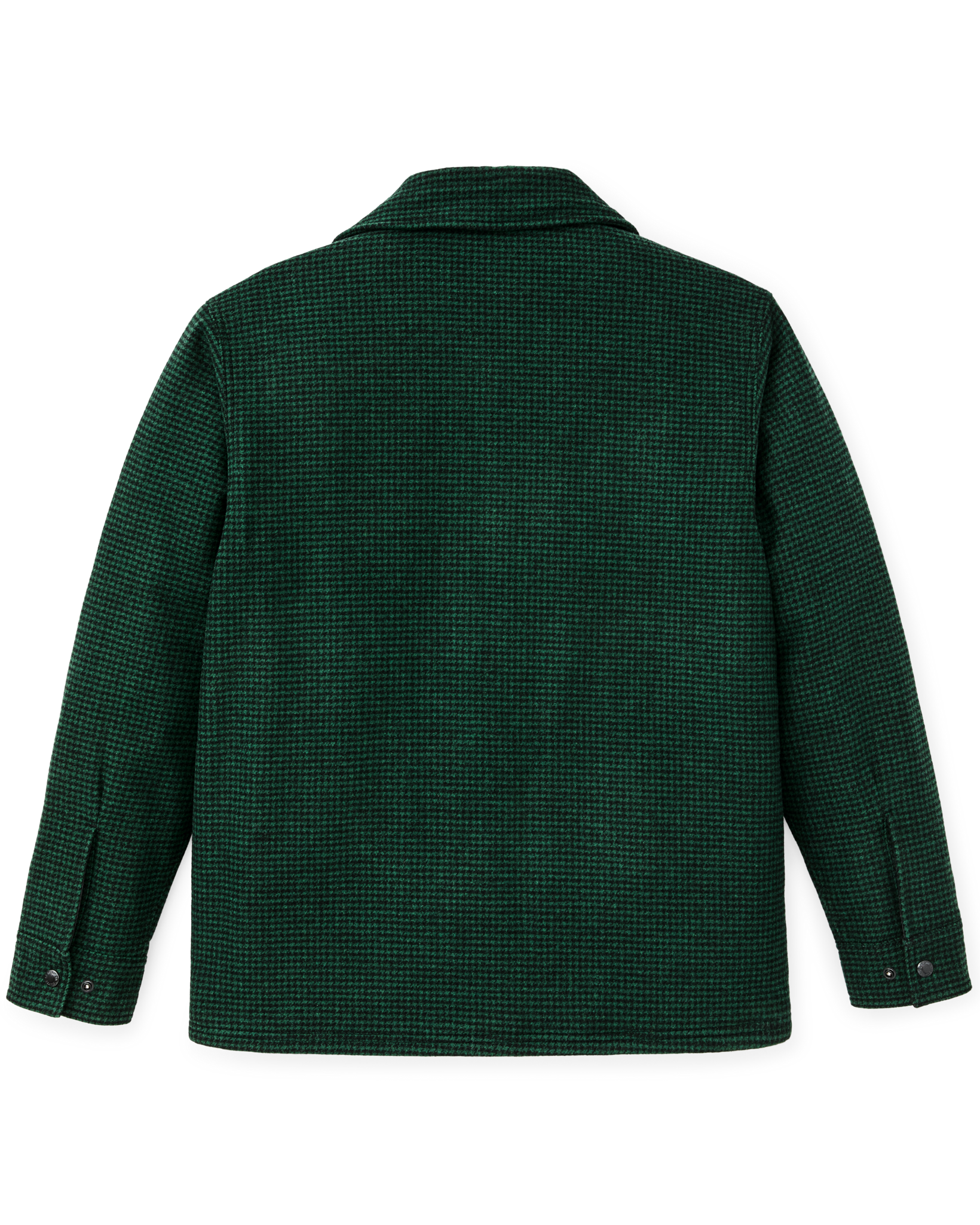 Spokane Insulated Jac-Shirt - Green / Black Plaid - Image 6