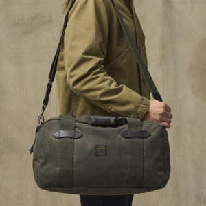 Small Tin Cloth Duffle Bag - Otter Green